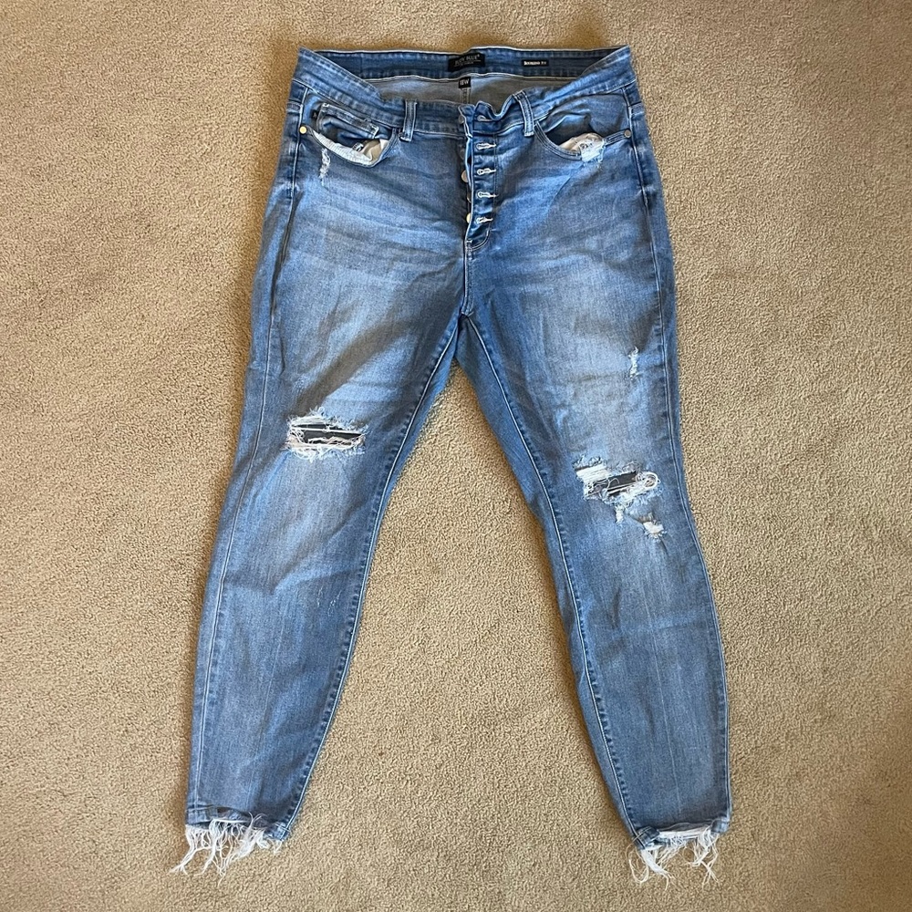 Judy Blue Boyfriend Fit Jeans
